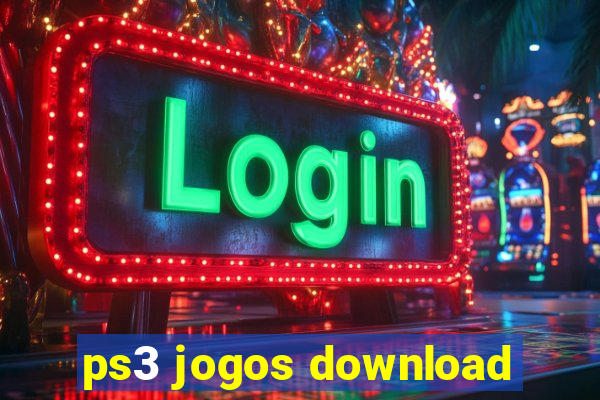 ps3 jogos download